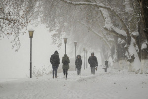 Atak zimy rozpocznie się w sobotę - zapowiada IMGW