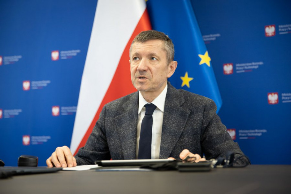 Robert Tomanek (fot. twitter.com/MFIPR_GOV_PL) Robert Tomanek (fot. twitter.com/MFIPR_GOV_PL)
