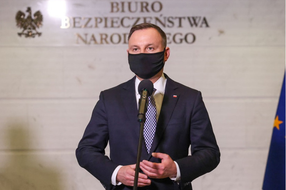 Andrzej Duda (fot. prezydent.pl/Jakub Szymczuk)