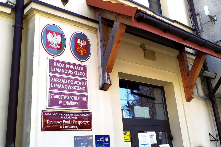 Pierwszy raport przygotowano na rzecz samorządów z powiatu limanowskiego (Fot. Powiat Limanowski Facebook) Pierwszy raport przygotowano na rzecz samorządów z powiatu limanowskiego (Fot. Powiat Limanowski Facebook)