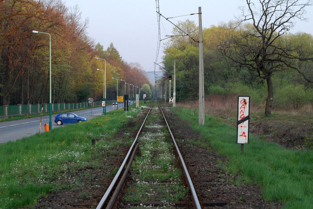 Linia kolejowa 97 w Żywcu (Fot. pl.wikipedia.org/Adrian.s6/CC BY-SA 3.0)