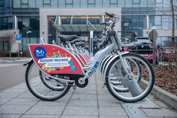 Jak wynika z prowadzonych przez Nextbika analiz, mieszkańcy miast chętniej wybierają rowery miejskie jako główny środek transportu (fot. Nextbike Polska)