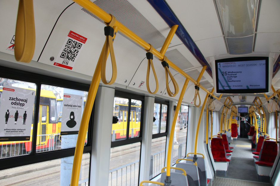 Od piątku, 2 kwietnia, skasowanie biletu z aplikacji będzie polegało na zeskanowaniu kodu QR (fot. UMW) Od piątku, 2 kwietnia, skasowanie biletu z aplikacji będzie polegało na zeskanowaniu kodu QR (fot. UMW)