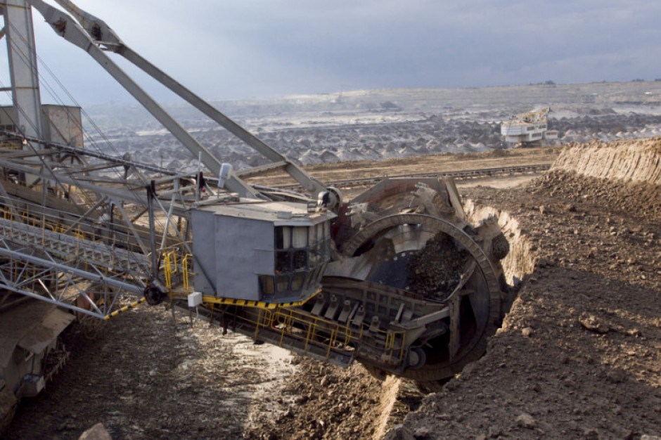 Kopalnie i tereny pokopalniane to nie tylko Śląsk. Na zdjęciu kopalnia węgla brunatnego "Konin" (fot. PTWP/Paweł Pawłowski)