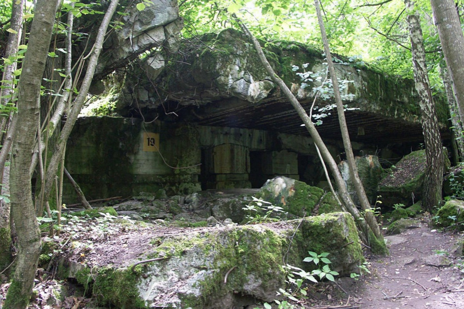 Gierłoż - Wilczy Szaniec Wolfschanze. (Fot. PAP/MonikaKaczyńska) Gierłoż - Wilczy Szaniec Wolfschanze. (Fot. PAP/MonikaKaczyńska)