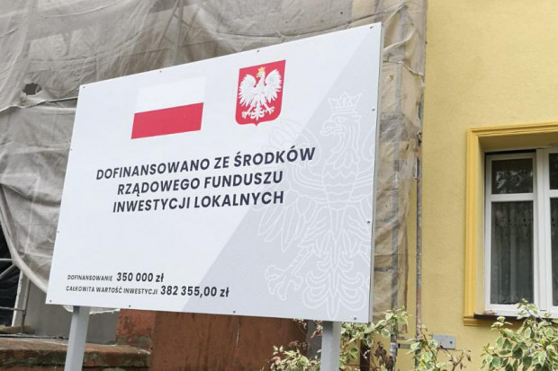 Podział środków z Rządowego Funduszu Inwestycji Lokalnych budził i nadal budzi kontrowersje w samorzadach (fot. czluchow.eu)
