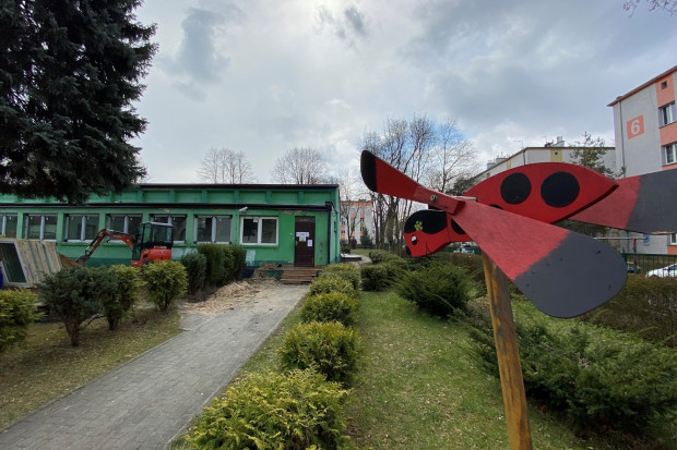 Po remoncie sosnowieckie przedszkola będą zagospodarowywać deszczówkę (fot. UM Sosnowiec)