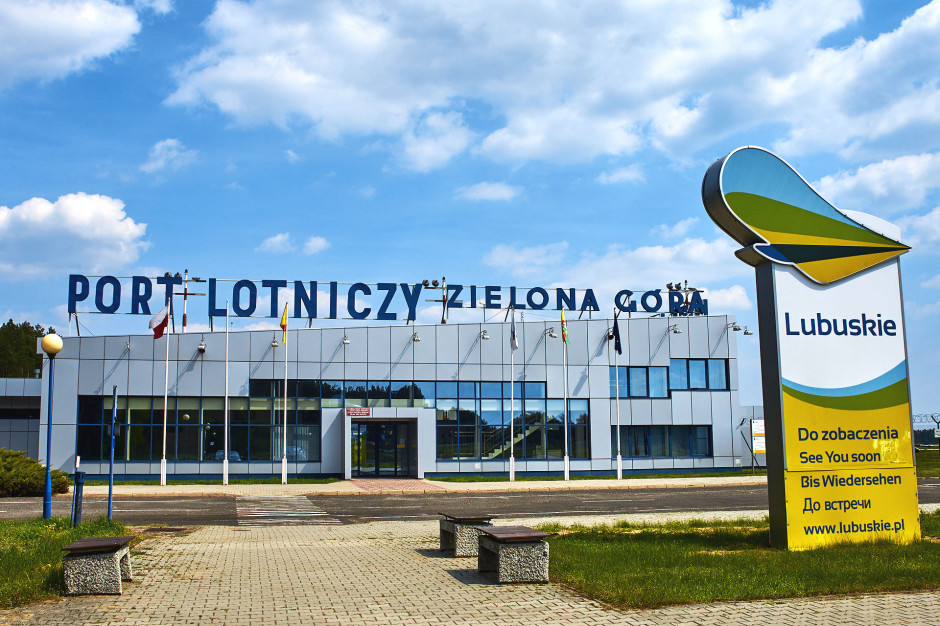 Port Lotniczy Zielona Góra pozostanie zamknięty dla wszystkich operacji lotniczych co najmniej do 18 kwietnia br. (Fot. mat. pras.)