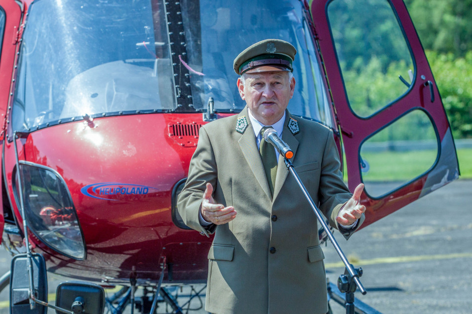 Józef Kubica został powołany na stanowisko p.o. dyrektora generalnego Lasów Państwowych (Fot. katowice.lasy.gov.pl/Marek Mróz) Józef Kubica został powołany na stanowisko p.o. dyrektora generalnego Lasów Państwowych (Fot. katowice.lasy.gov.pl/Marek Mróz)