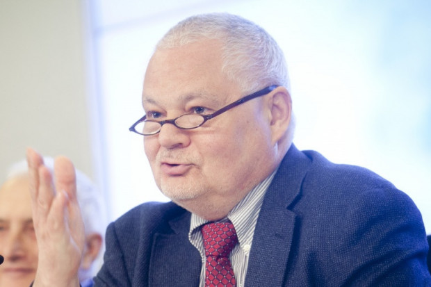 Prezes Narodowego Banku Centralnego Adam Glapiński. (Fot. PTWP/Paweł Pawłowski)