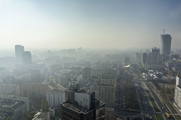 Sygnatariusze skargi chcą unieważnienia obecnego programu ochrony powietrza i podjęcia zdecydowanych działań dla poprawy jakości powietrza w Warszawie i województwie mazowieckim (fot. Radek Kołakowski, CC BY 2.0)