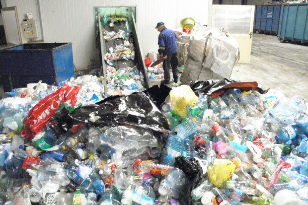Poziom recyklingu w Inowrocławiu spadł w ciągu roku o blisko 10 proc. (fot. inowroclaw.pl)