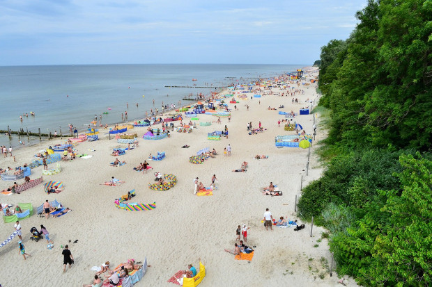 Przekazanie samorządom prawa do dysponowania plażami morskimi to pomysł Senatu. (Fot. Pixabay)