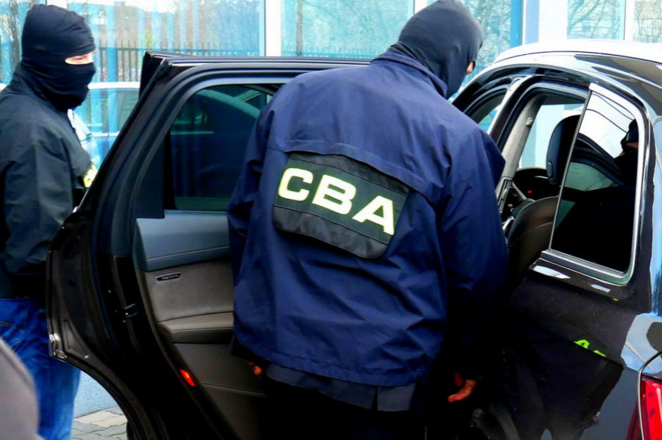 CBA zatrzymało trzech urzędników z Białej Podlaskiej i trzech przedsiębiorców