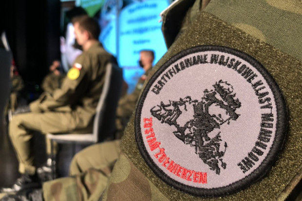 W Polsce jest ponad 440 klas mundurowych (fot. https://twitter.com/MON_GOV_PL)