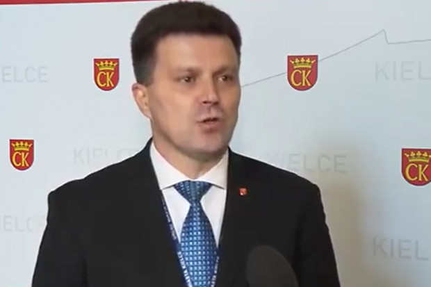 Szczepan Skorupski, sekretarz miasta Kielce (zrzut ekranu; facebook.com)