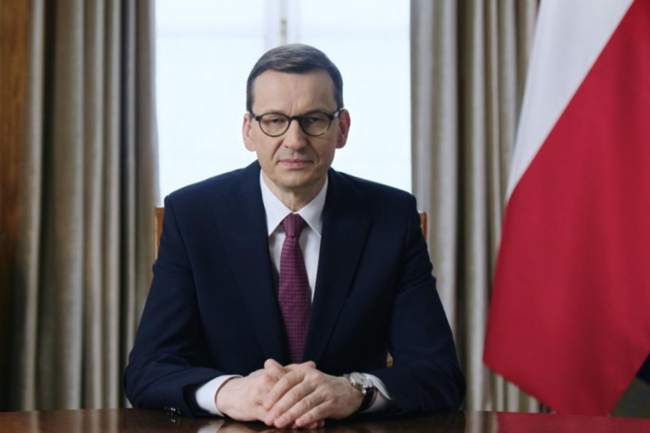 Mateusz Morawiecki (fot. gov.pl) Mateusz Morawiecki (fot. gov.pl)
