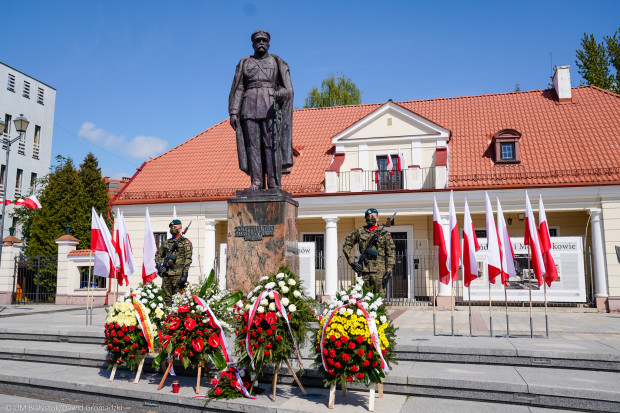 Tegoroczne obchody będą miały symboliczny charakter (fot. UM Białystok).