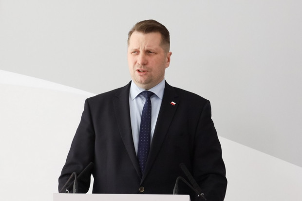 Minister edukacji i nauki Przemysław Czarnek (Fot. twitter.com/MEN_GOV_PL)