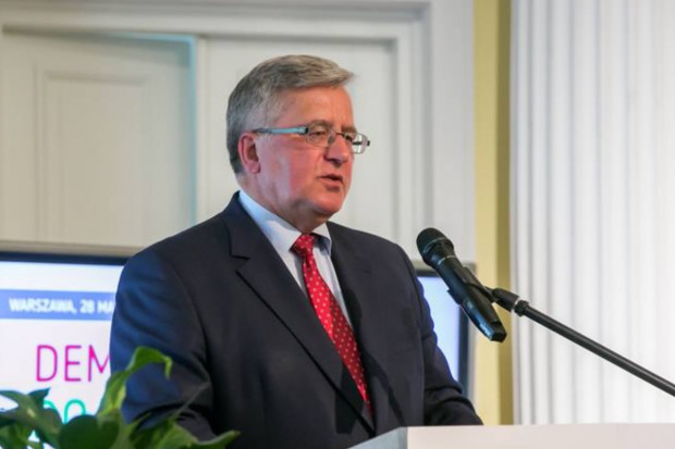 Bronisław Komorowski (fot. facebook.com/KomorowskiBronislaw)
