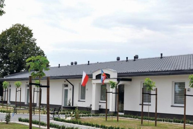 w 2020 roku w Jaszczowie (powiat łęczyński) otwarto pierwsze w Polsce Centrum opiekuńczo-mieszkalne (fot. gov.pl)