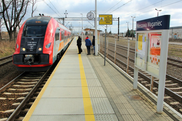 PKP Polskie Linie Kolejowe ogłosiły przetarg na zaprojektowanie i budowę nowego przystanku w Trzeciewnicy  (fot.PKP PLK)