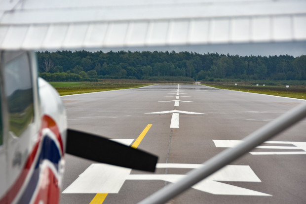 Budowa pasa startowego to inicjatywa władz Białegostoku (fot.UMB)