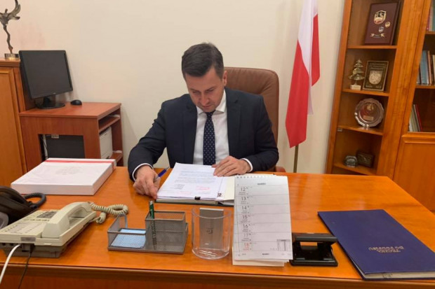 Przewodniczący Suchański podkreśla, że priorytetem jest teraz umożliwienie dzieciom odbudowania relacji społecznych (Fot. Kamil Suchański Facebook)