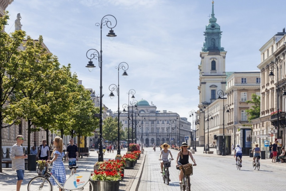 Zmiany w stolicy. W weekend Krakowskie Przedmieście i Nowy Świat będą strefą pieszą