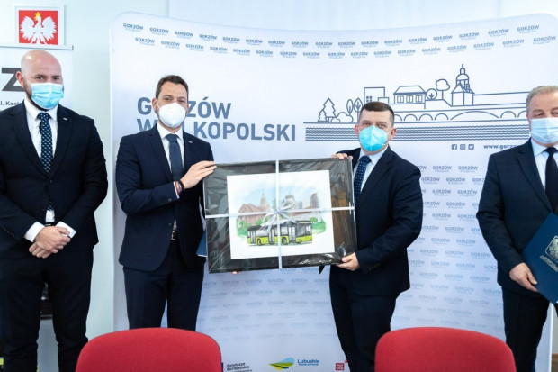 Zakup elektrycznych autobusów oznacza nowy etap w historii gorzowskiego transportu zbiorowego (fot. Łukasz Kulczyński/UMGW)