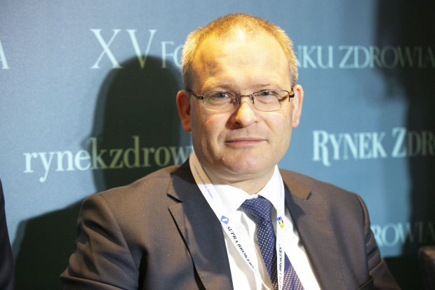 Wiceminister Maciej Miłkowski o decyzjach refundacyjnych (fot. PTWP)