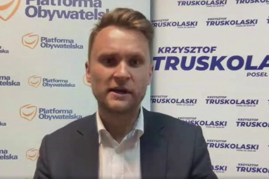 Poseł Krzysztof Truskolaski był gościem Parlamentarnej Ławy (fot. PTWP) Poseł Krzysztof Truskolaski był gościem Parlamentarnej Ławy (fot. PTWP)