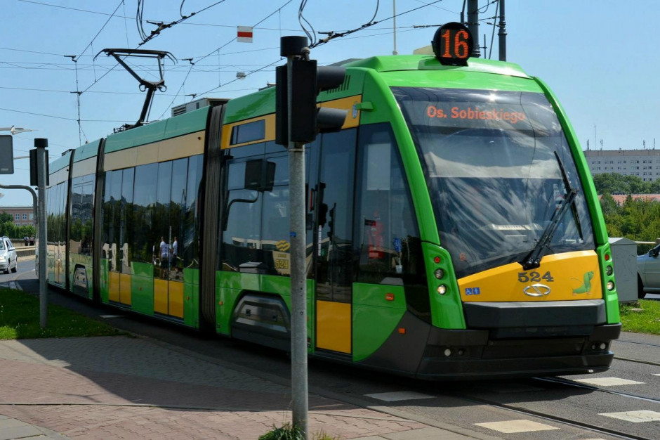 W Poznaniu tramwaje testowały nowy wiadukt nad ul. Lechicką
