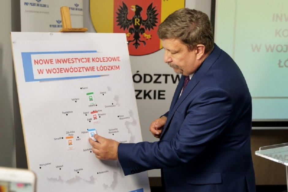 To zwiększy możliwość dostępu do kolei dla mieszkańców naszego województwa - zauważył marszałek Grzegorz Schreiber (Fot. Piotr Wajman/lodzkie.pl) To zwiększy możliwość dostępu do kolei dla mieszkańców naszego województwa - zauważył marszałek Grzegorz Schreiber (Fot. Piotr Wajman/lodzkie.pl)