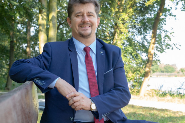 Marek Charzewski, burmistrz Malborka (fot. Wikipedia/LukaszMalbork/CC BY-SA 4.0)