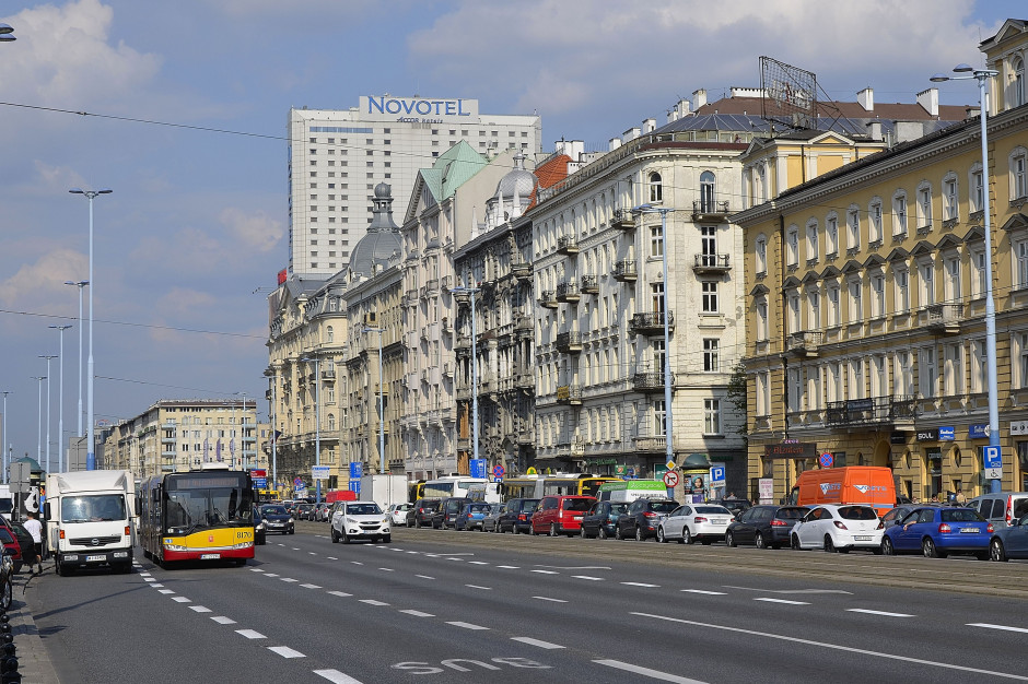 Tak Aleje Jerozolimskie wyglądają dziś (fot. Adrian Grycuk/CC BY-SA 3.0 pl) Tak Aleje Jerozolimskie wyglądają dziś (fot. Adrian Grycuk/CC BY-SA 3.0 pl)