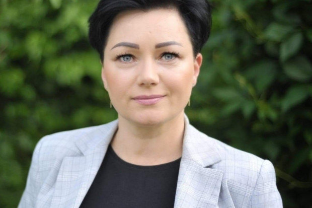 Sylwia Dąbrowska zdobyła 1852 głosy (54,9 proc.). Fot. Facebook