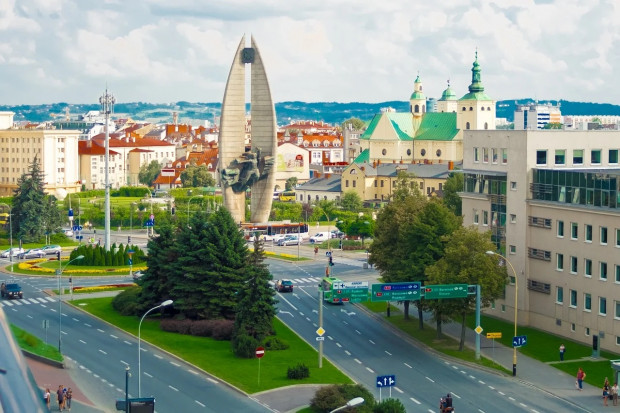 Elektrociepłownia w Rzeszowie  dostarcza ciepło dla ok. 65 proc. mieszkańców miasta for. mat. pras.