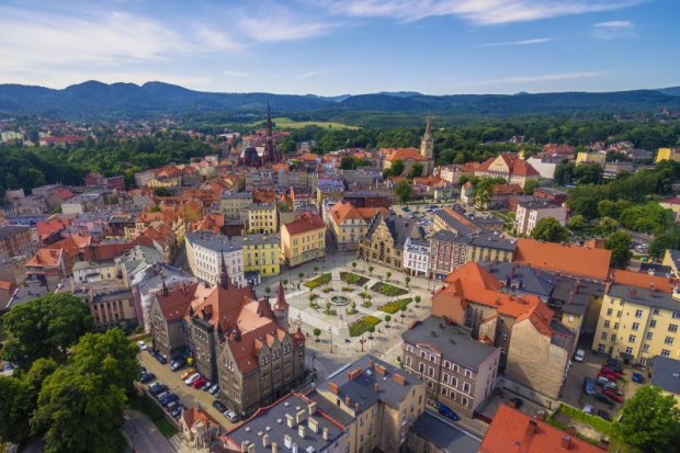 W Wałbrzychu proces transformacji i kurczenia się miasta przebiegał bardzo gwałtownie (fot. UM Wałbrzych)