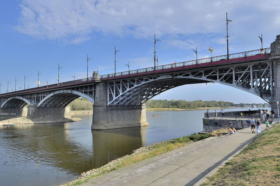 Most Księcia Józefa Poniatowskiego, widok w kierunku Pragi (fot. Adrian Grycuk/Wikipedia/CC BY-SA 3.0 pl) Most Księcia Józefa Poniatowskiego, widok w kierunku Pragi (fot. Adrian Grycuk/Wikipedia/CC BY-SA 3.0 pl)