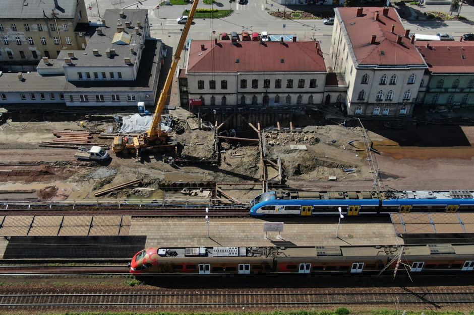 Stacja Czechowice-Dziedzice (fot. Walentyna Respondek/PKP PLK)