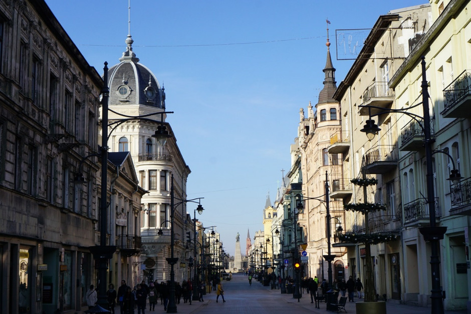 Spośród 66 miast na prawach powiatu, w 61 wystąpił spadek liczby ludności. Największy ubytek liczby mieszkańców odnotowano w Łodzi (fot.pixabay)