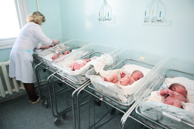 Tak źle nie było do wojny Obserwujemy radykalny spadek liczby urodzeń  fot. Shutterstock