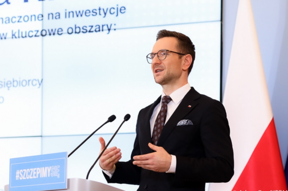 W ciągu kilkunastu dni będziemy procedować pierwsze projekty w ramach Polskiego Ładu - zapowiedział Waldemar Buda (Fot. KPRM/Adam Guz) W ciągu kilkunastu dni będziemy procedować pierwsze projekty w ramach Polskiego Ładu - zapowiedział Waldemar Buda (Fot. KPRM/Adam Guz)