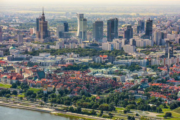 Warszawa od lat jest największym płatnikiem "janosikowego". Tamtejszy urząd szacuje jednak, że ma nawet o 0,5 mln mieszkańców więcej, niż wynika to z danych GUS (fot. UM Warszawa)