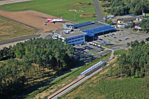 Port Lotniczy Szczecin - Goleniów (fot. WZP.pl)