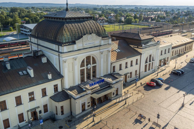 Dworzec Roku wybierano w Polsce już trzy razy (fot. mat. PKP PLK)