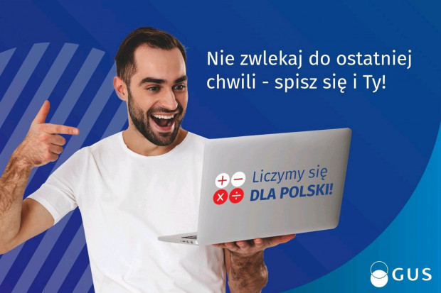 Spis powszechny: Finałowe losowanie odbędzie się 14 lipca (fot. gov.pl)