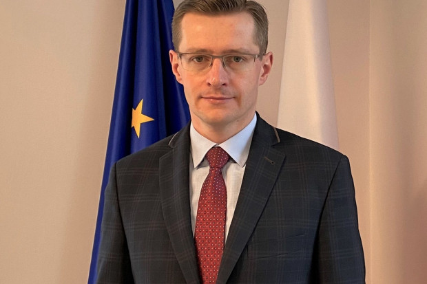 Julian Żygadło został nowym burmistrzem Kątów Wrocławskich (fot. mat. prasowe)