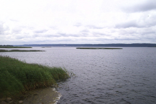 Jezioro Żarnowieckie (fot. wikipedia.org/Jan Jerszyński)